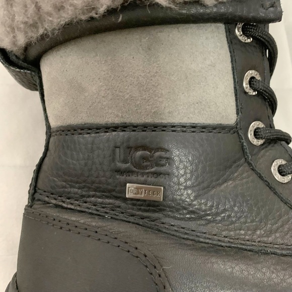 UGG ADIRONDACK III WATERPROOF WINTER BOOTS - Picture 9 of 12